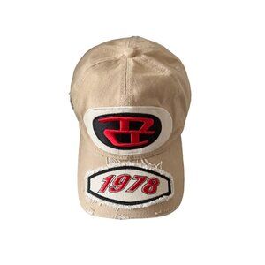 Diesel Khaki Baseball Cap